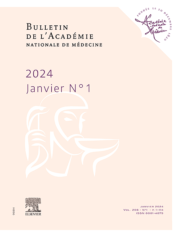Go to journal home page - Bulletin de l'Académie Nationale de Médecine
